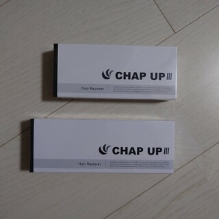 ■新デザイン！CHAP UP チャップアップ　二本セット■(ヘアケア)