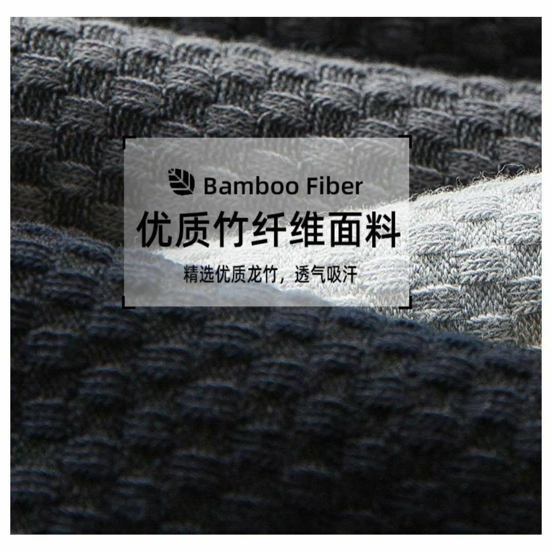 ビジネス ソックス ショート 5足set 靴下 黒 メンズ 涼しい 竹繊維 消臭 メンズのレッグウェア(ソックス)の商品写真