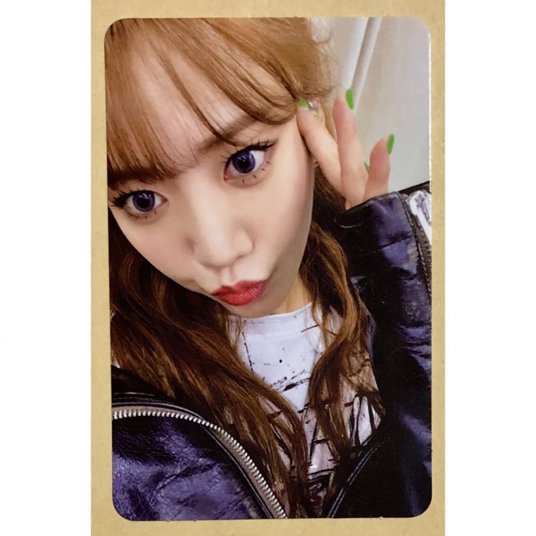 Apink ナムジュ NAMJOO SELF アルバム 白 トレカ 2 エンタメ/ホビーのCD(K-POP/アジア)の商品写真