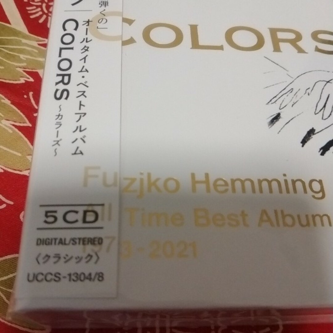 COLORS～カラーズ～ フジコ・ヘミング エンタメ/ホビーのCD(クラシック)の商品写真