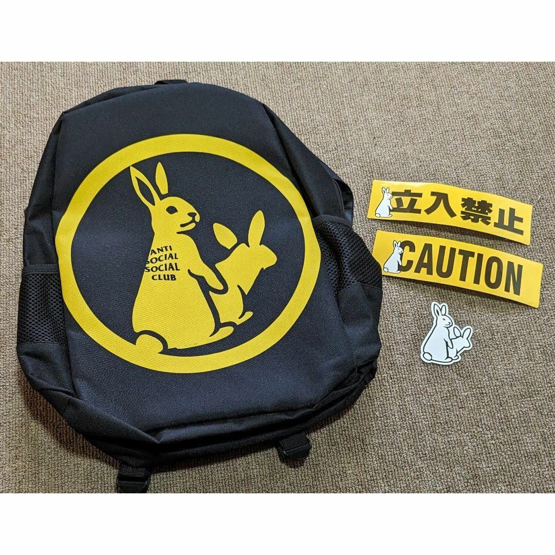 #FR2(エフアールツー)のFR2 バックパック (FR2 ボックスロゴステッカー 2 枚付き) メンズのバッグ(バッグパック/リュック)の商品写真
