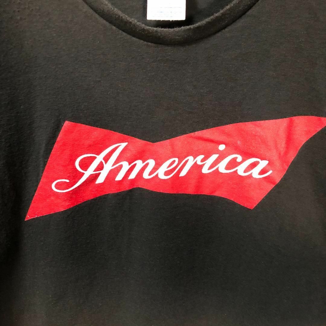 DELTA(デルタ)のAmerica フロントロゴ アメリカ輸入 オーバーサイズ Tシャツ メンズのトップス(Tシャツ/カットソー(半袖/袖なし))の商品写真