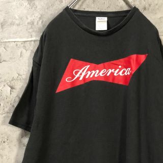 デルタ(DELTA)のAmerica フロントロゴ アメリカ輸入 オーバーサイズ Tシャツ(Tシャツ/カットソー(半袖/袖なし))