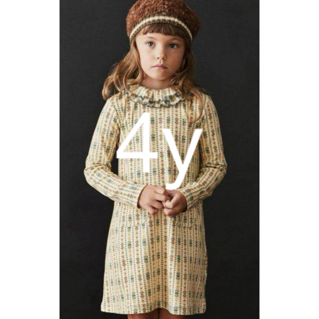 Misha & Puff(ミーシャアンドパフ)のmisha&puff ワンピース 3y キッズ/ベビー/マタニティのキッズ服女の子用(90cm~)(ワンピース)の商品写真