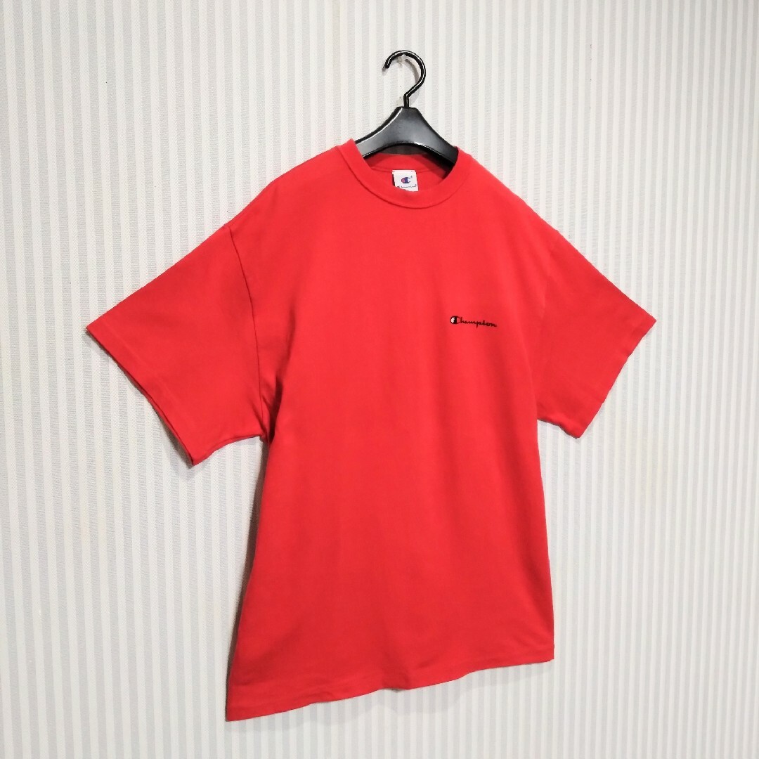 Champion(チャンピオン)のチャンピオン【L】Tシャツ【男女兼用】半袖【ビッグシルエット】送料無料 匿名配送 メンズのトップス(Tシャツ/カットソー(半袖/袖なし))の商品写真