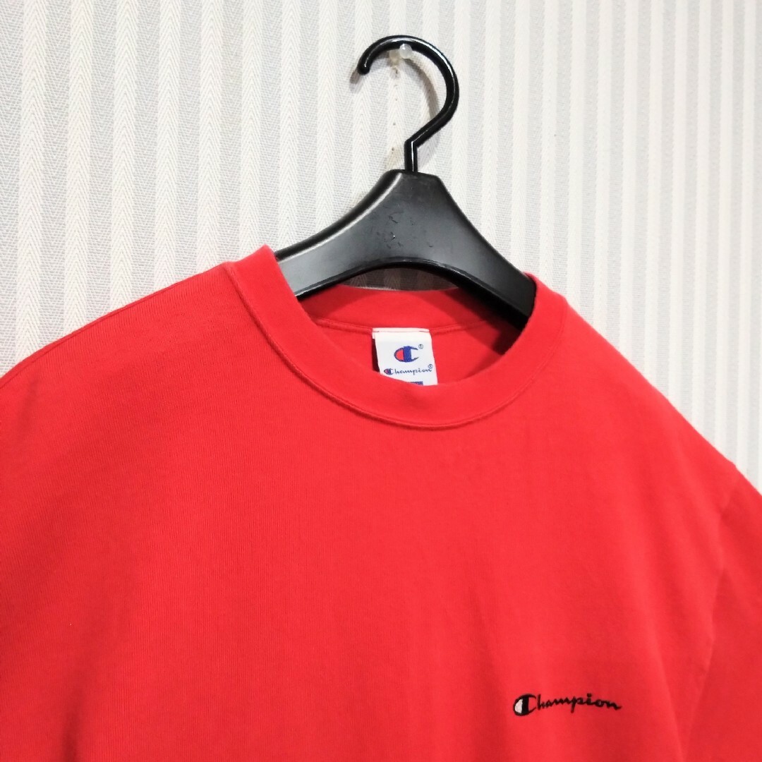 Champion(チャンピオン)のチャンピオン【L】Tシャツ【男女兼用】半袖【ビッグシルエット】送料無料 匿名配送 メンズのトップス(Tシャツ/カットソー(半袖/袖なし))の商品写真