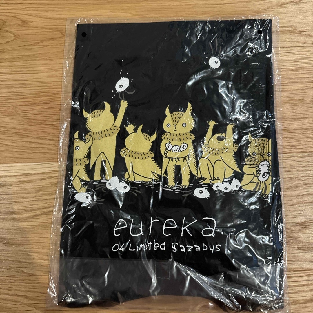 04 Limited Sazabys eurekaツアーTシャツ エンタメ/ホビーのタレントグッズ(ミュージシャン)の商品写真