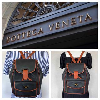 Bottega Veneta - 【希少】Bottega Veneta☆バックパック・リュック