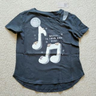 GAP Kids - ◆新品◆GAP kids ギャップ  Tシャツ 女の子 110cmグレー