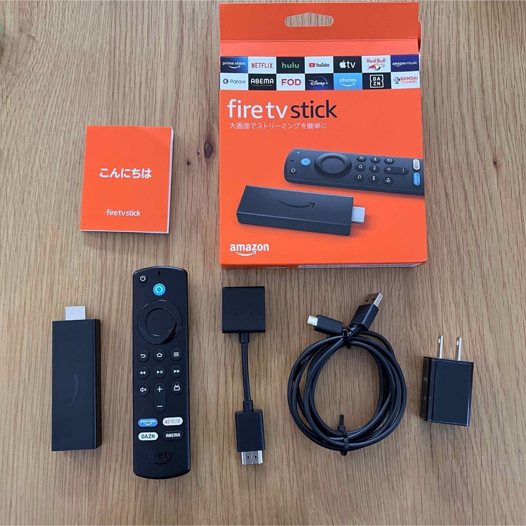 Fire TV Stick 第3世代  HD対応スタンダードモデル  スマホ/家電/カメラのテレビ/映像機器(その他)の商品写真