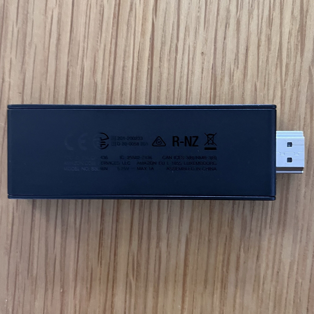 Fire TV Stick 第3世代  HD対応スタンダードモデル  スマホ/家電/カメラのテレビ/映像機器(その他)の商品写真