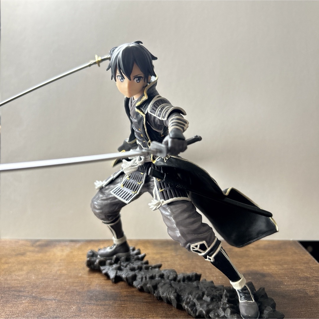 BANPRESTO(バンプレスト)のキリト フィギュア　ソードアート・オンライン  豪塊 漆黒の猛虎 SAO エンタメ/ホビーのおもちゃ/ぬいぐるみ(キャラクターグッズ)の商品写真