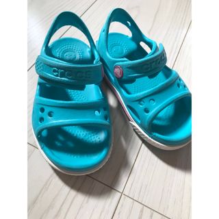 クロックス(crocs)のクロックス　キッズ　14.5〜15センチ(サンダル)