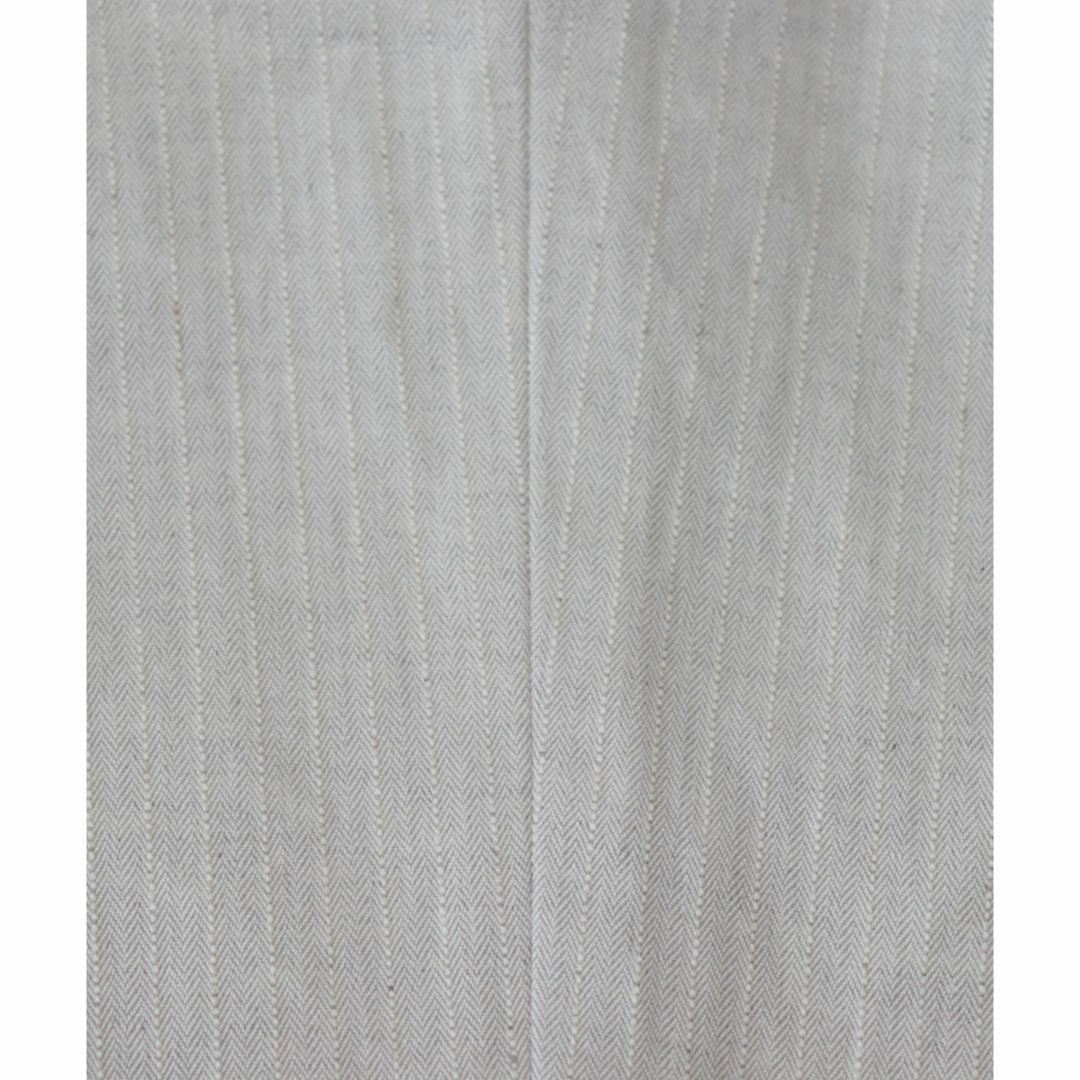 JOSEPH(ジョゼフ)の新品【ジョセフ】JACK 麻混 ストライプ夏パンツ スラックス 48(w85) メンズのパンツ(スラックス)の商品写真
