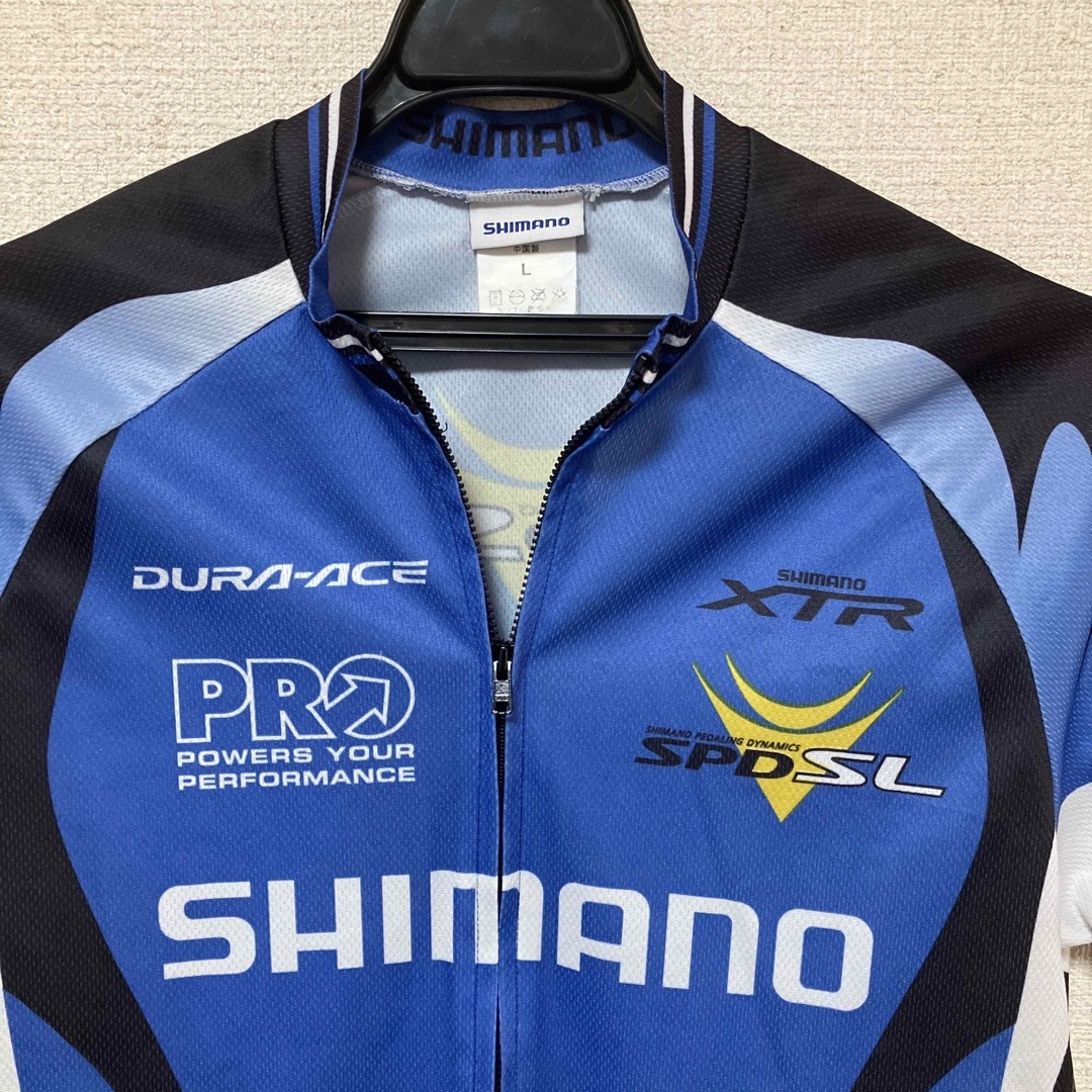 SHIMANO(シマノ)の本日値下げ【美品】シマノのウェア スポーツ/アウトドアの自転車(ウエア)の商品写真