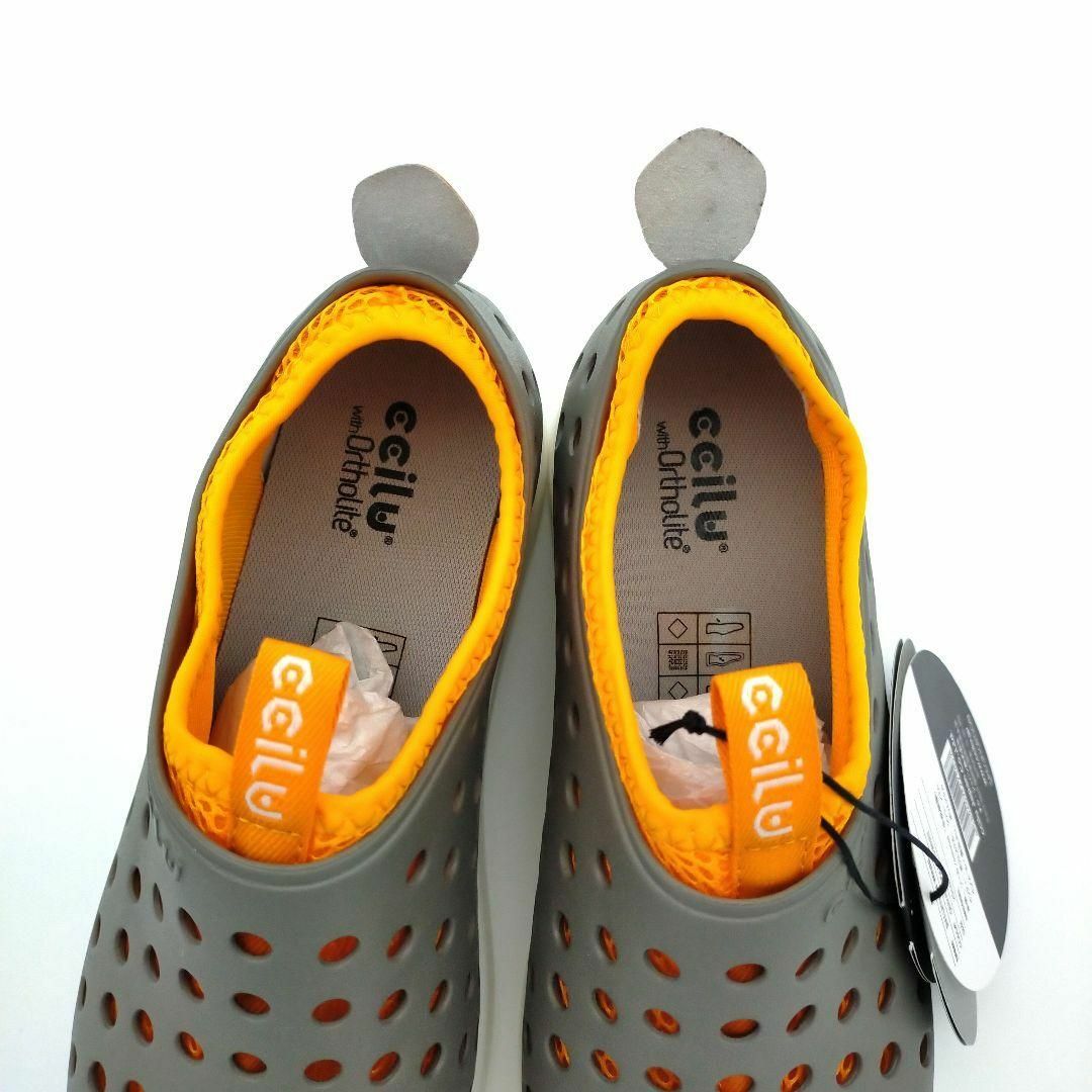 ccilu(チル)のチル スポーツサンダル メンズ 超軽量 　25.0cm 　シューズBAG付 メンズの靴/シューズ(スリッポン/モカシン)の商品写真