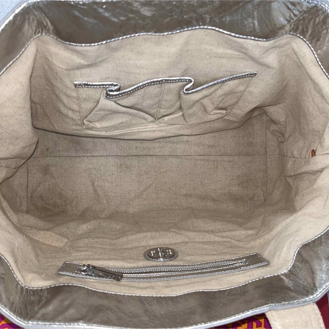 Tory Burch(トリーバーチ)のトリーバーチ　キャンバストートバッグ レディースのバッグ(トートバッグ)の商品写真