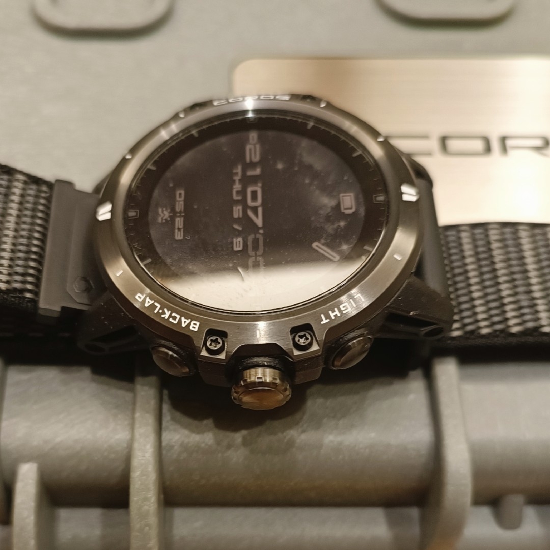 COROS VERTIX カロス バーティックス 腕時計 スマートウォッチ メンズの時計(腕時計(デジタル))の商品写真