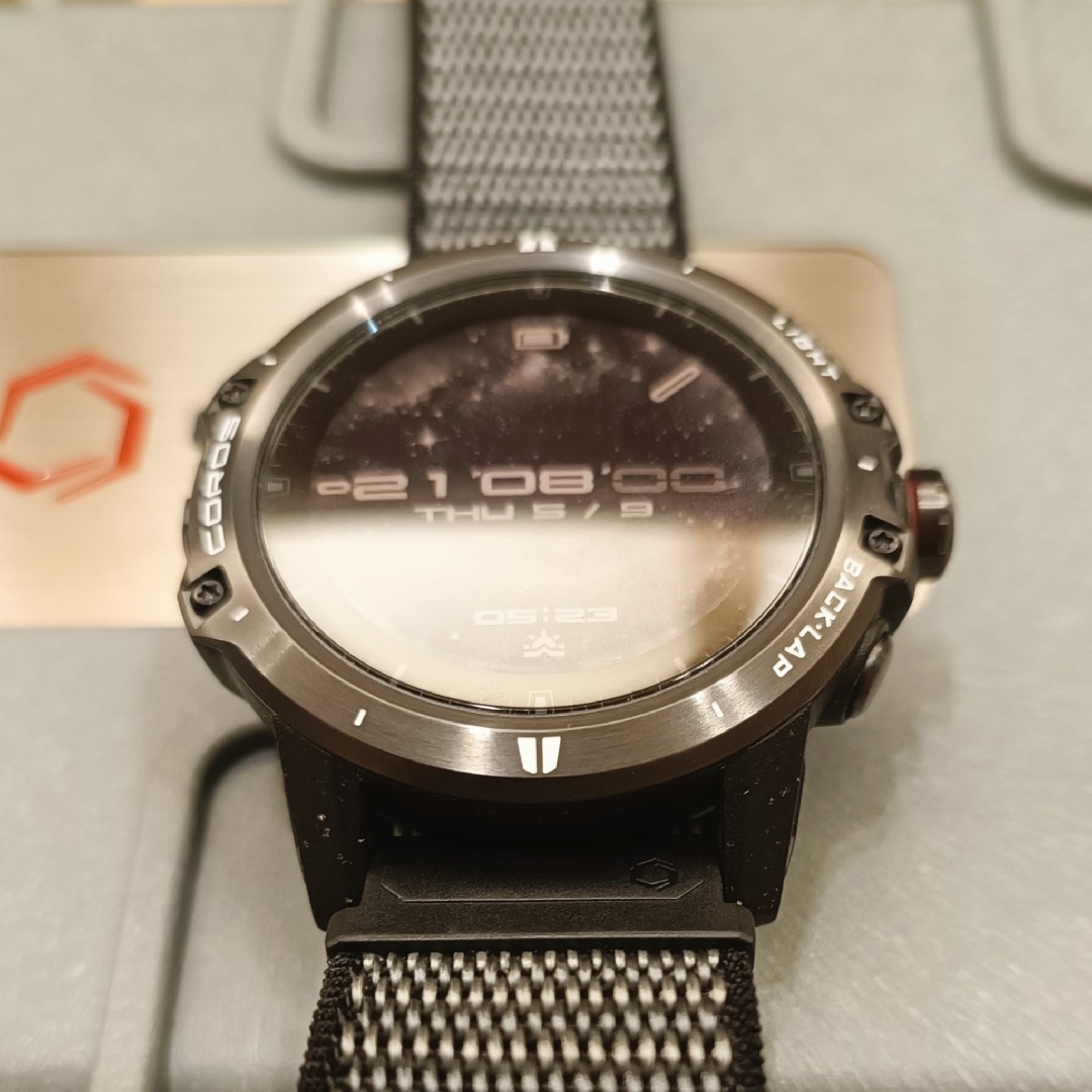 COROS VERTIX カロス バーティックス 腕時計 スマートウォッチ メンズの時計(腕時計(デジタル))の商品写真