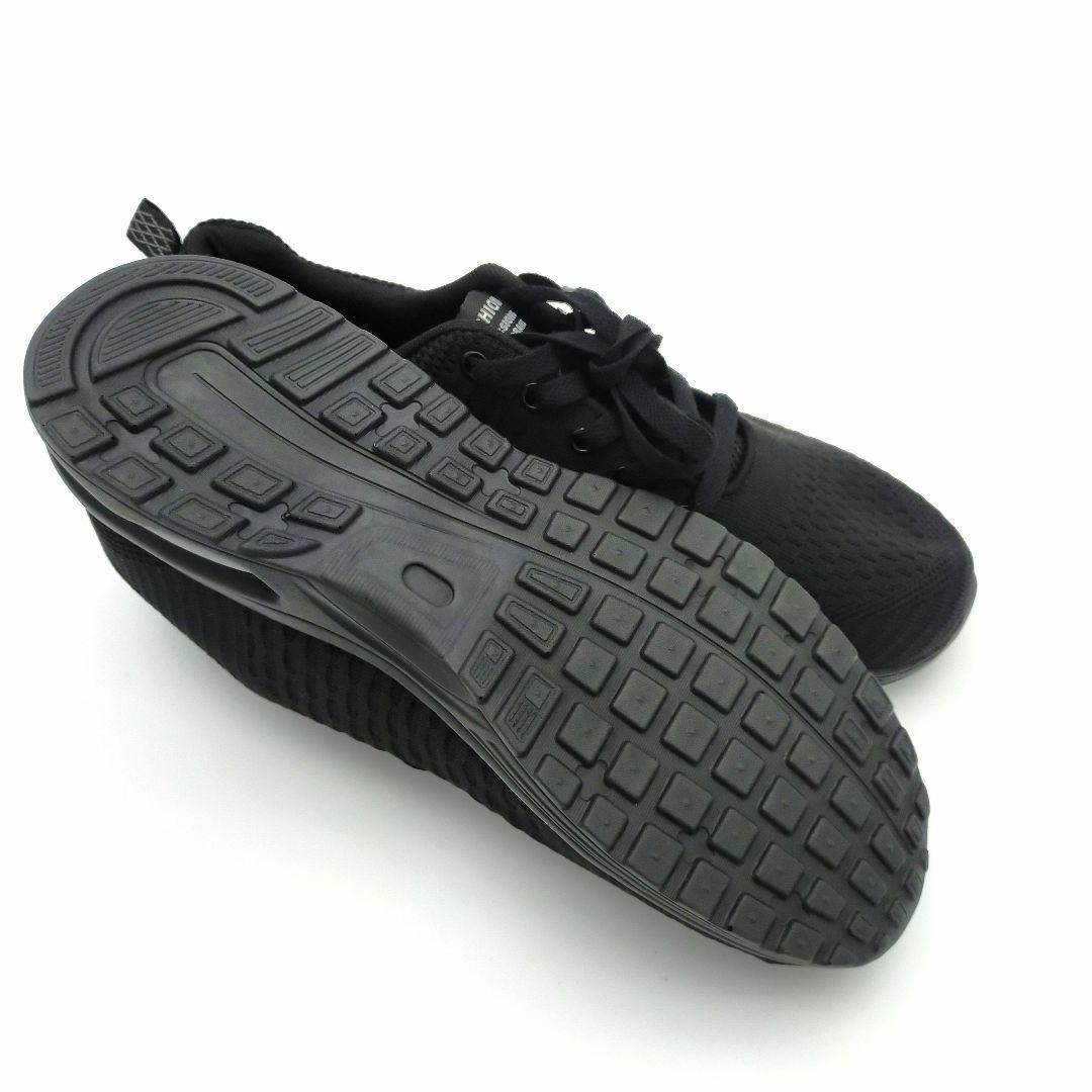 スニーカー メンズ 軽量 運動靴  通気 通学 通勤 　27.0cm メンズの靴/シューズ(スニーカー)の商品写真