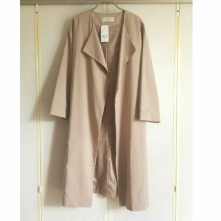 chocol raffine robe - chocol raffine robe ベージュ色コート 未使用品！