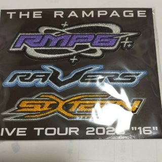 THE RAMPAGE - RAMPAGEライブツアーワッペンB