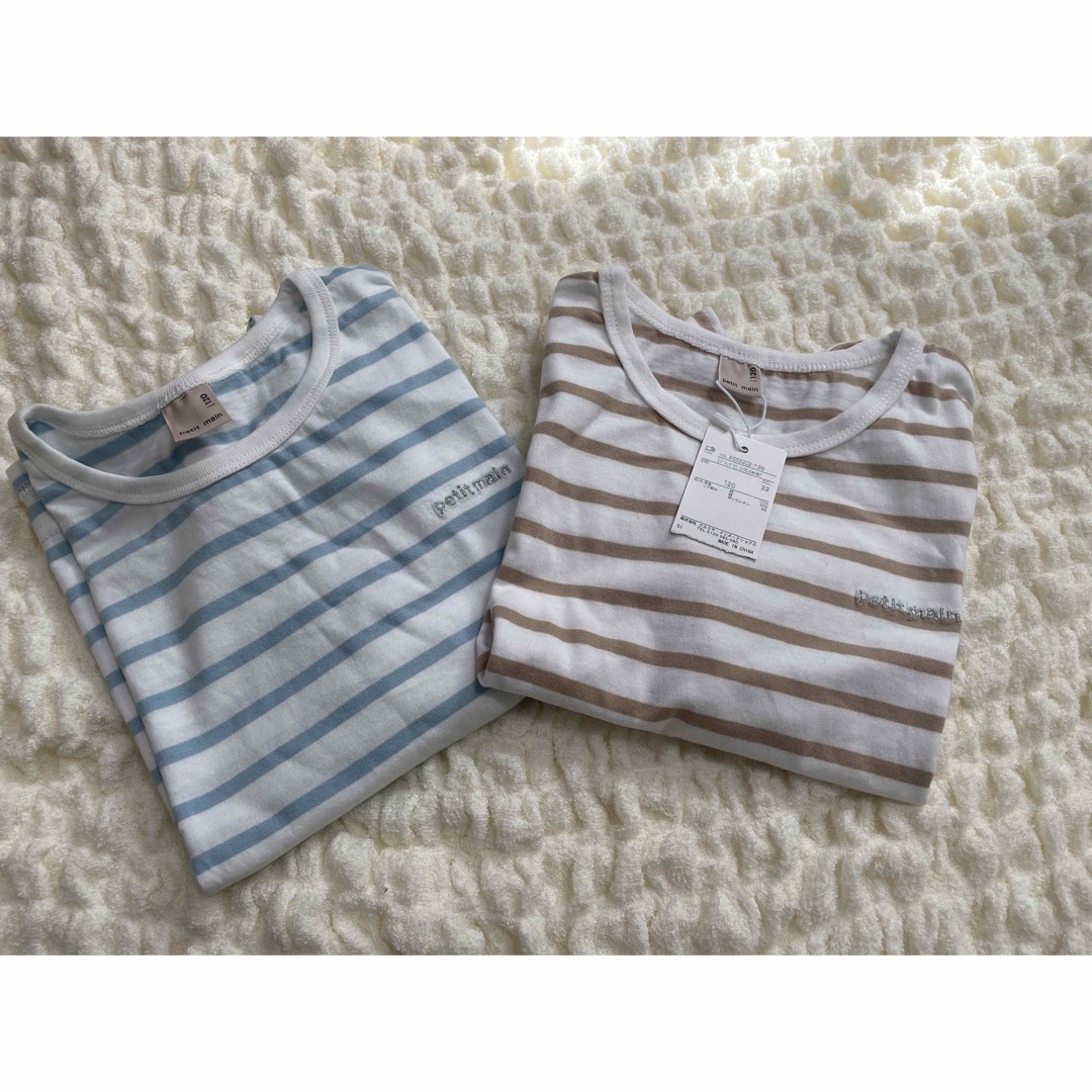 petit main(プティマイン)のプティマイン⭐︎半袖Tシャツ キッズ/ベビー/マタニティのキッズ服女の子用(90cm~)(Tシャツ/カットソー)の商品写真