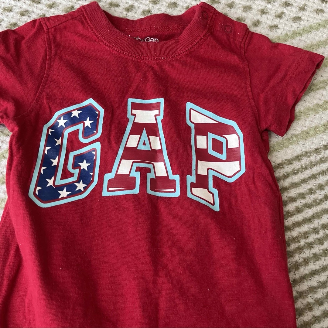 babyGAP(ベビーギャップ)のbabygap70ロンパース キッズ/ベビー/マタニティのベビー服(~85cm)(ロンパース)の商品写真