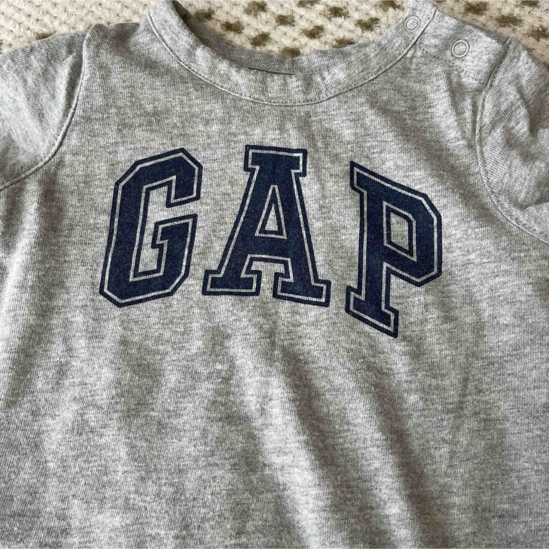 babyGAP(ベビーギャップ)のbabygap70ロンパース キッズ/ベビー/マタニティのベビー服(~85cm)(ロンパース)の商品写真