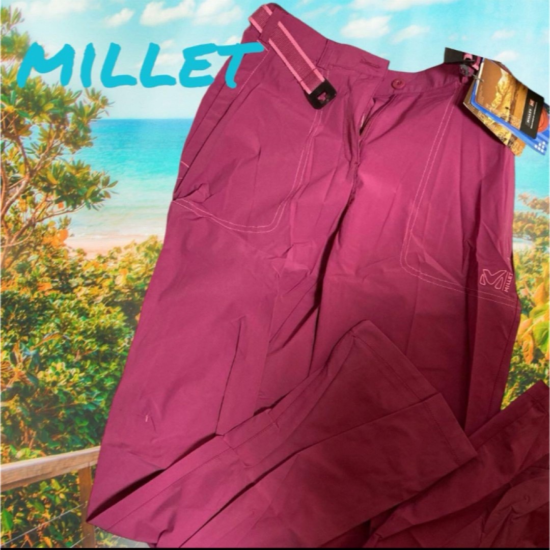 MILLET(ミレー)のMILLET ミレー ズボン パンツ サイズMトレッキングウェア スポーツ/アウトドアのアウトドア(登山用品)の商品写真