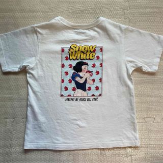 グローバルワーク(GLOBAL WORK)のグローバルワーク　キッズ　 ディズニーTシャツ 白雪姫　ディズニープリンセス  (Tシャツ/カットソー)