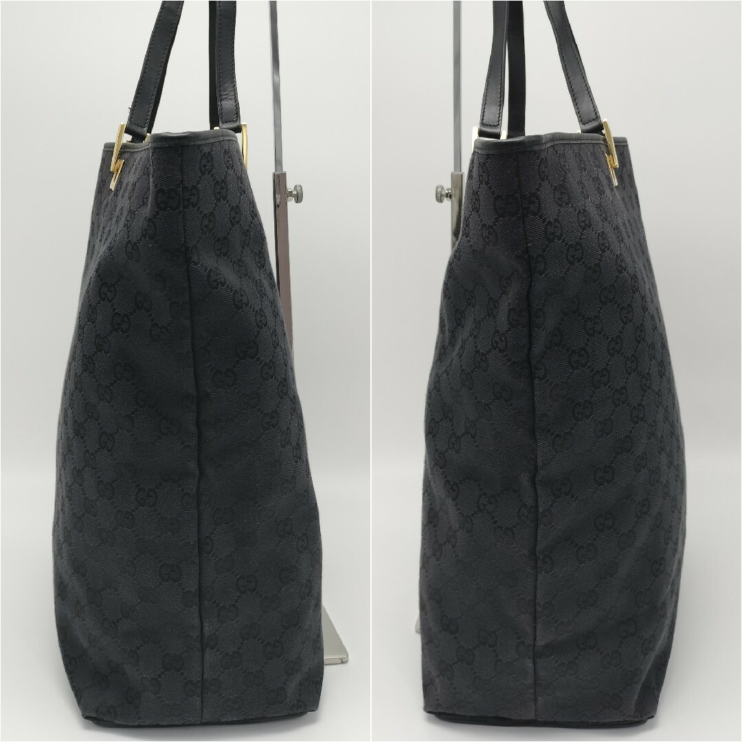 Gucci(グッチ)の極美品✨グッチ　トートバッグ　ブラック　黒 レディースのバッグ(トートバッグ)の商品写真