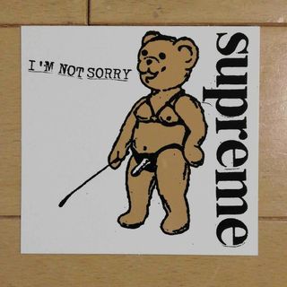 シュプリーム(Supreme)のSUPREME I'M NOT SORRY STICKER(その他)