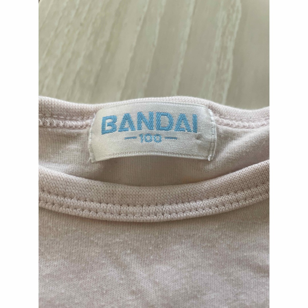 BANDAI(バンダイ)のプリキュア　半袖でTシャツ　BANDAI サイズ100 キッズ/ベビー/マタニティのキッズ服女の子用(90cm~)(Tシャツ/カットソー)の商品写真
