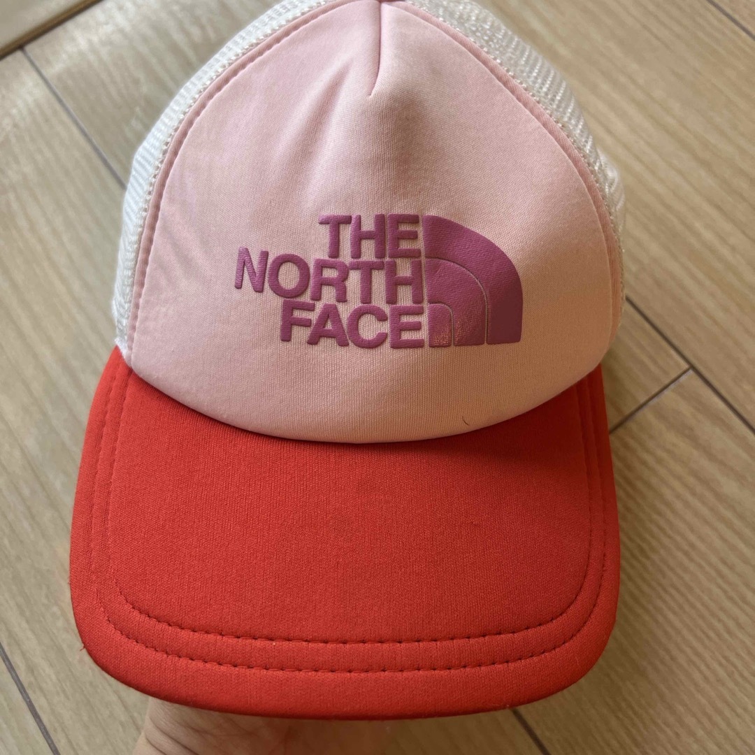 THE NORTH FACE(ザノースフェイス)のノースフェイス　キッズ　メッシュキャップ メンズの帽子(キャップ)の商品写真