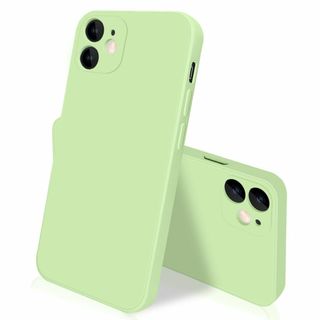 【色:グリーン_サイズ:iPhone 12 Mini】iPhone 12 ケース(その他)