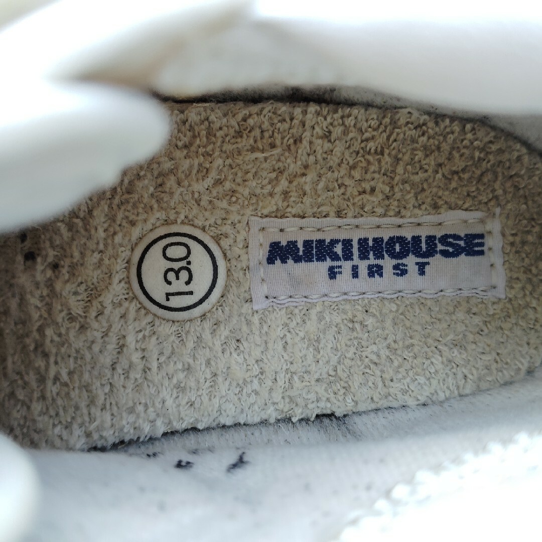 mikihouse(ミキハウス)のミキハウス　ベビーシューズ キッズ/ベビー/マタニティのベビー靴/シューズ(~14cm)(スニーカー)の商品写真
