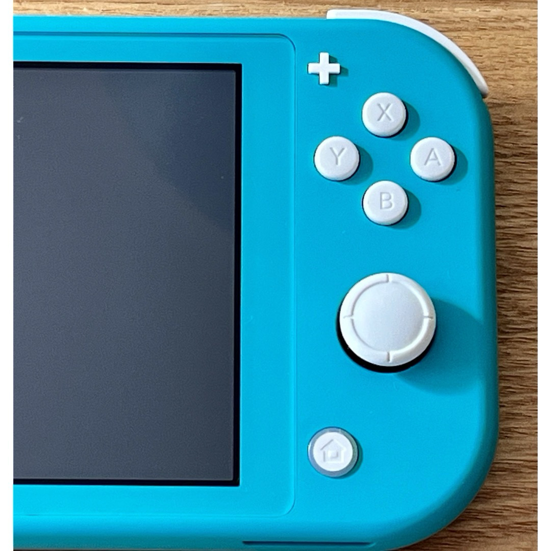 Nintendo Switch(ニンテンドースイッチ)のNintendo Switch  Lite ターコイズ エンタメ/ホビーのゲームソフト/ゲーム機本体(家庭用ゲーム機本体)の商品写真