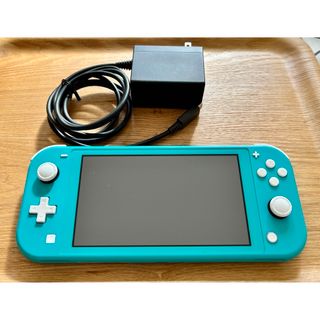 ニンテンドースイッチ(Nintendo Switch)のNintendo Switch  Lite ターコイズ(家庭用ゲーム機本体)