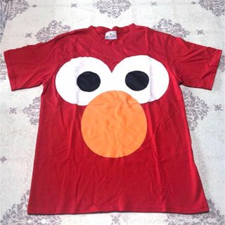 USJ - 【新品】USJ ユニバ　エルモ　セサミ　Tシャツ　レッド　Ｓサイズ