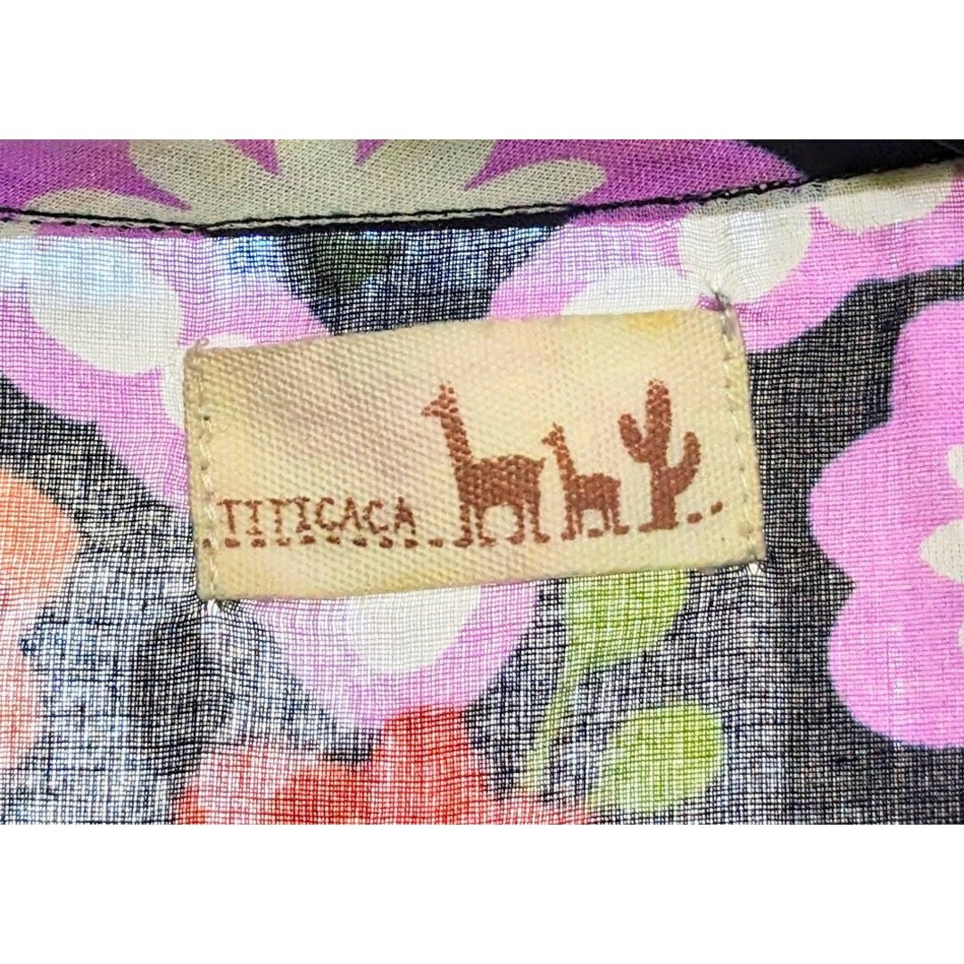 titicaca(チチカカ)のTITICACA 袖無レディース チュニック レディースのトップス(チュニック)の商品写真