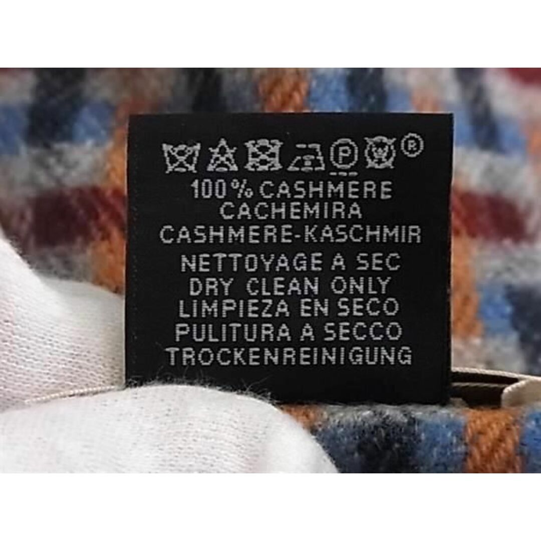 HERMES - □新品同様□ HERMES エルメス カシミヤ100% 総柄 HERMES - □新品同様□ HERMES エルメス カシミヤ100% 総柄