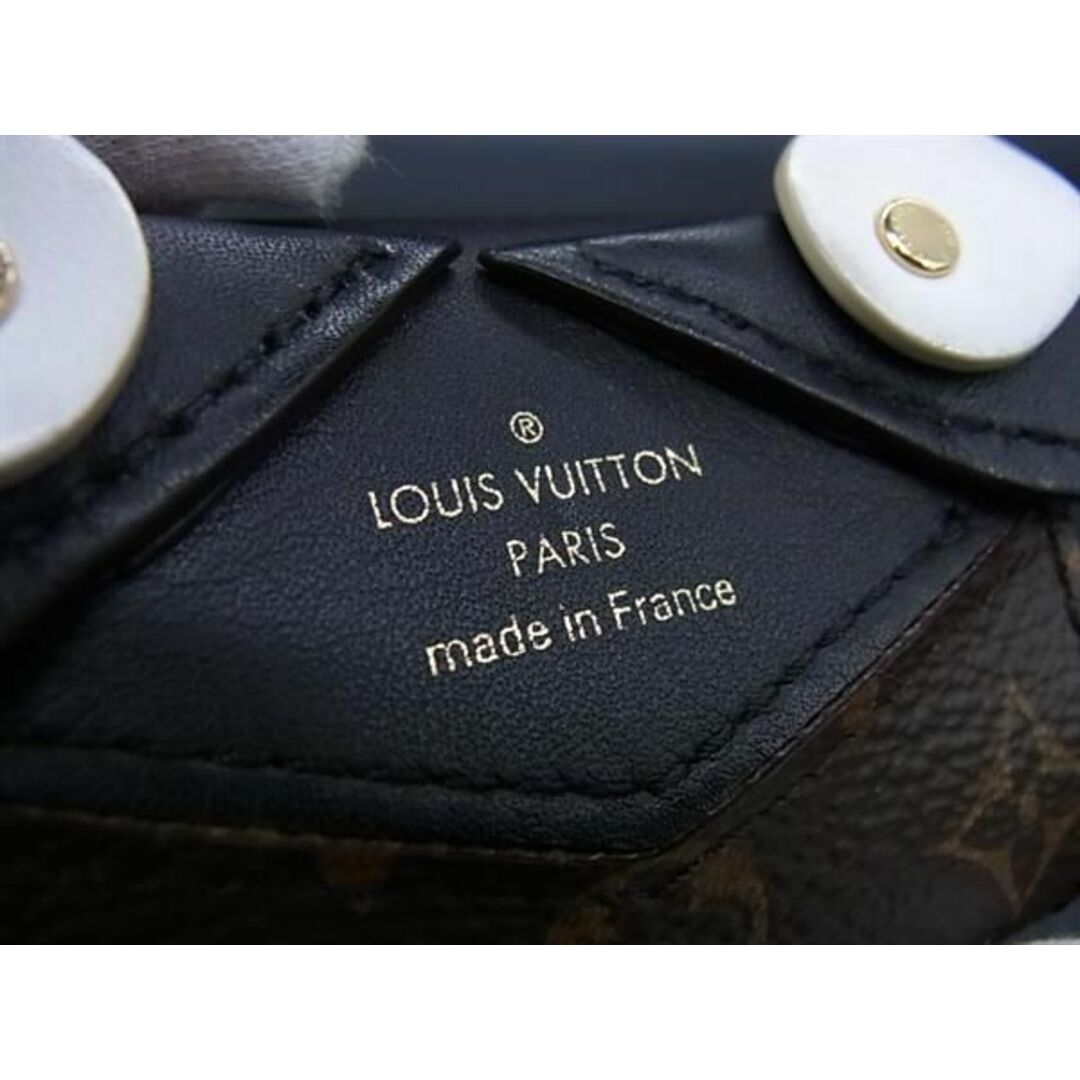 LOUIS VUITTON(ルイヴィトン)の■美品■ LOUIS VUITTON ルイヴィトン GI0568 モノグラム エテュイ カウ 牛 AirPodsケース エアポッズケース チャーム AY1102  メンズのメンズ その他(その他)の商品写真