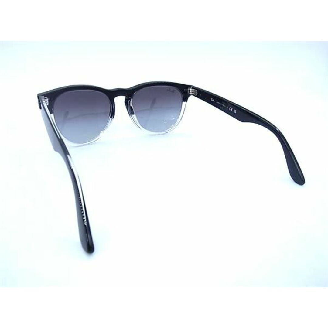 Ray-Ban(レイバン)の■新品■未使用■ Ray-Ban レイバン RB4471 IRIS 6630/8G サングラス メガネ 眼鏡 メンズ ブラック系 AV8720  メンズのファッション小物(サングラス/メガネ)の商品写真