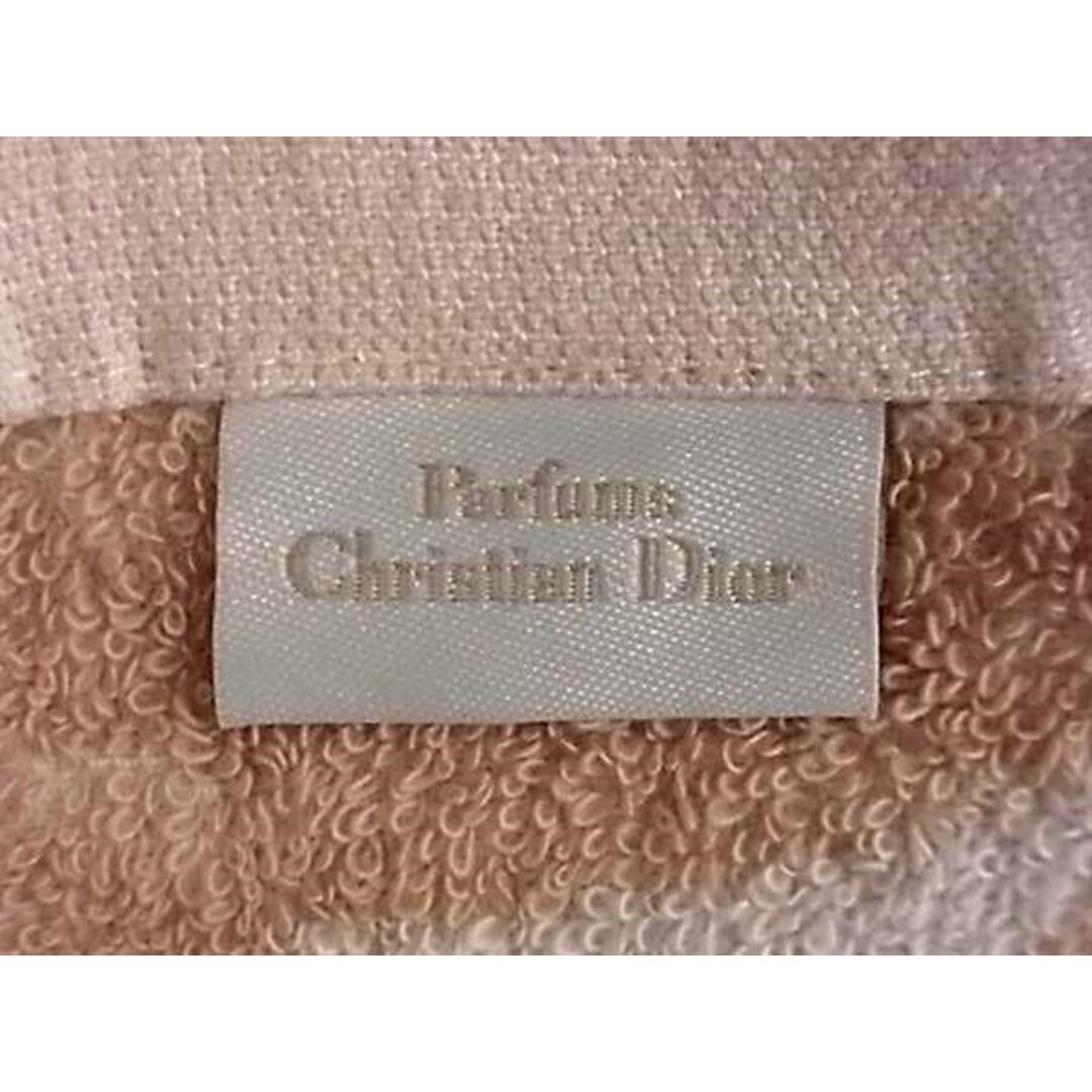 Dior(ディオール)の■新品同様■ ChristianDior クリスチャンディオール コットン100％ リボン バスタオル ビーチタオル レディース ピンク系 AV8706  メンズのファッション小物(その他)の商品写真