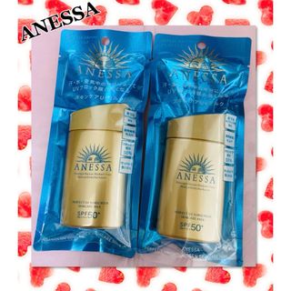 ANESSA - アネッサ ANESSA パーフェクトUVスキンケアミルク 60ml 2本　セット