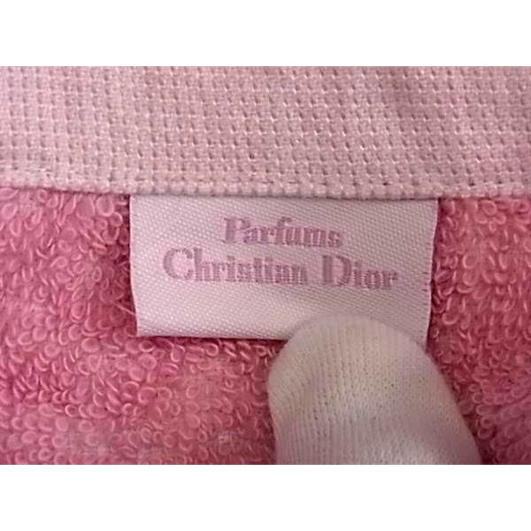 Dior(ディオール)の■新品同様■ ChristianDior クリスチャンディオール コットン100％ バスタオル ビーチタオル レディース ピンク系 AV8701 メンズのメンズ その他(その他)の商品写真