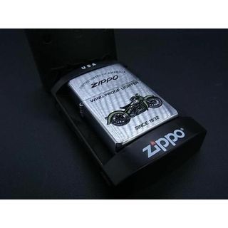 ZIPPO - ■新品同様■ ZIPPO ジッポー ハーレー 2005年製 高級ライター オイルライター 喫煙具 喫煙グッズ メンズ レディース シルバー系 AW3286 