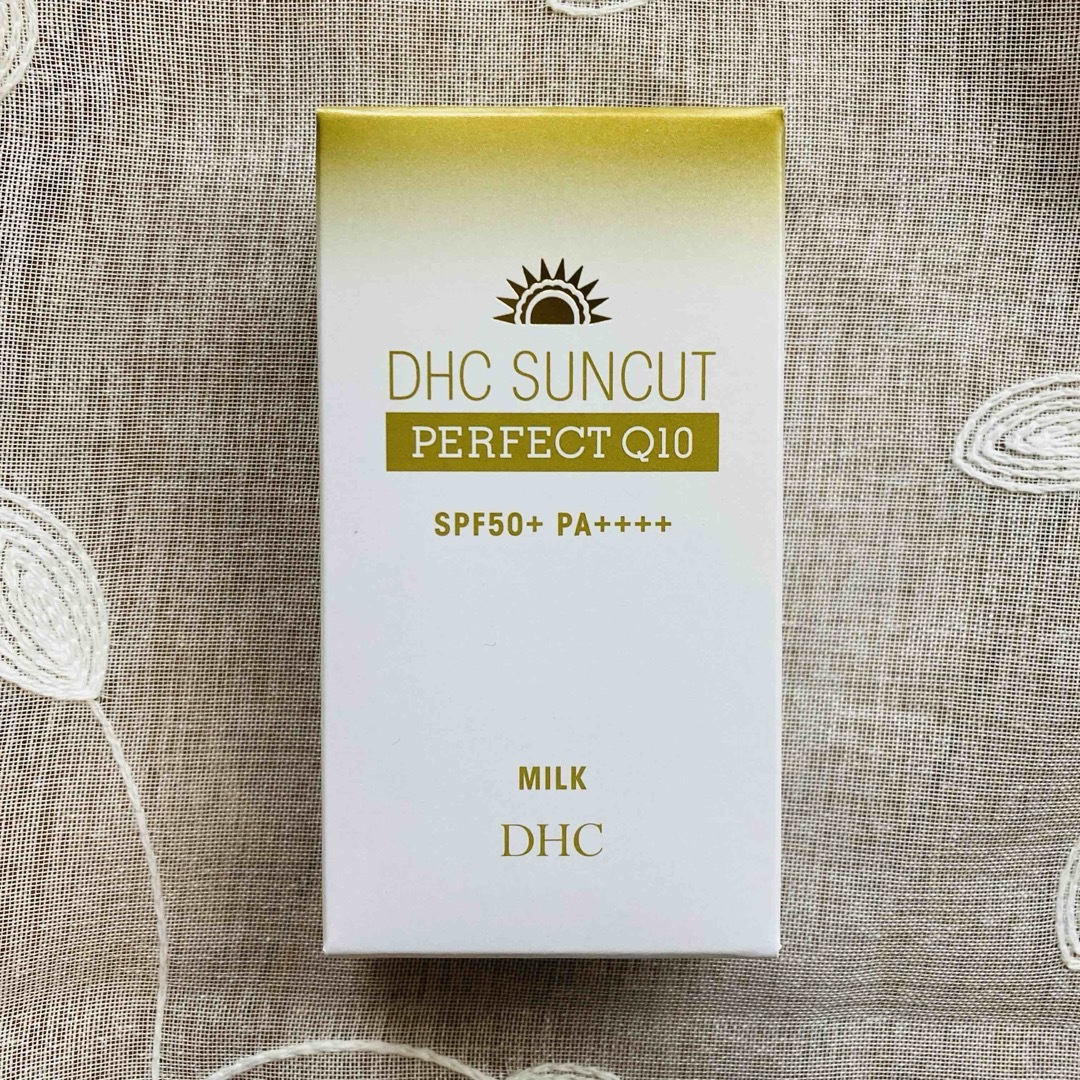 DHC(ディーエイチシー)のDHC  サンカットQ10パーフェクトミルク　50ml コスメ/美容のボディケア(日焼け止め/サンオイル)の商品写真