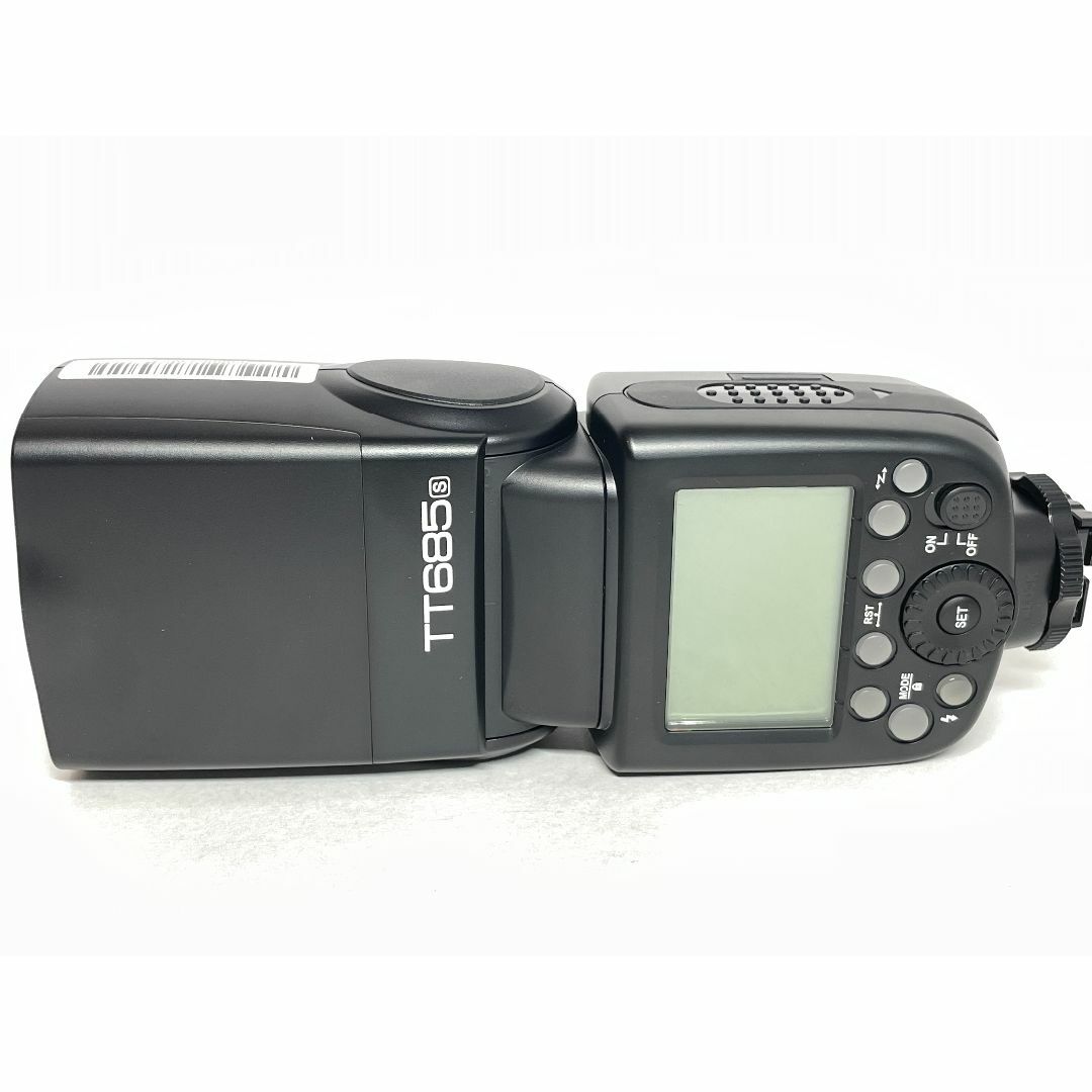 SONY(ソニー)の元箱付き 極上品 GODOX TT685S ソニー ストロボ スマホ/家電/カメラのカメラ(ストロボ/照明)の商品写真